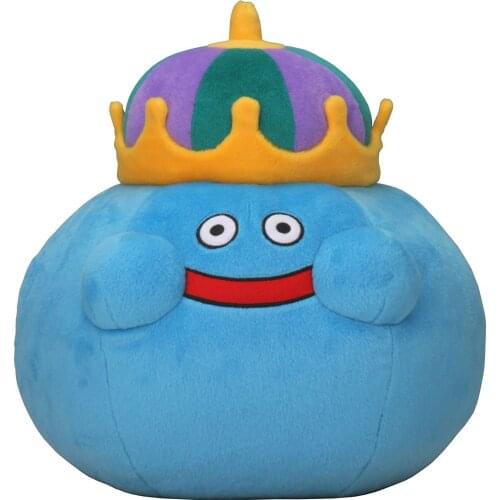 Dragon Quest Smile Slime Plush Doll King Slime L Plush 350mm