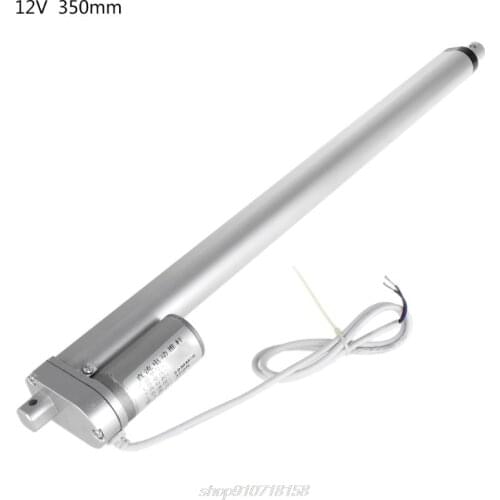 12V DC Electric Linear Actuator Controller Motor 30mm/s 300N Stroke 50/100/150/200/250/300/350/400mm M26 21 Dropship