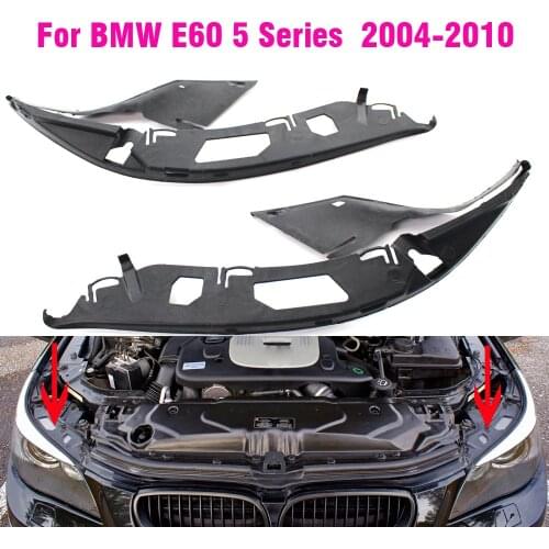 Headlight Lens Gasket Rubber Seal Left Right Side for BMW E60 5 Series 525i 528i 530i 535i 545i 550i M5 2004-2010