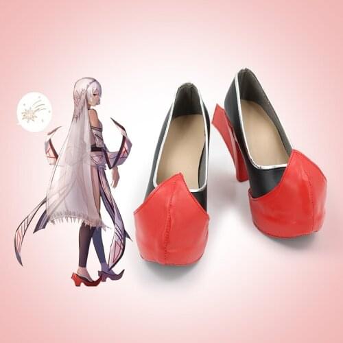 FGO Fate/Grand Order Fate Extella Saber Attila Cosplay Shoes Boots Halloween Carnival Party Costume Accessories For Women Men