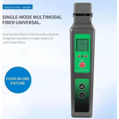 KFI-40 Live Fiber Optical Identifier Komshine KFI-40 with LED Display Identifying Direction Break Checker FTTH Testing Tool