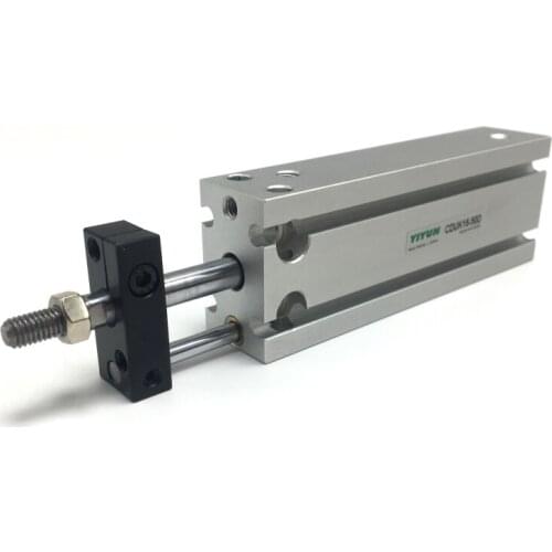 CDUK16-5D/10D/15D/20D/25D/30D/35D/40D/45D/50D YIYUN brand Pneumatic components air tool double Acting, Single Rod cylinder CUK