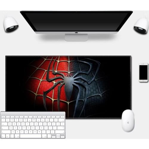 Large Size Disney Anti-Slip Mouse Pad Thickened Gamer Mat for Gaming Mouse Laptop Desk Fighting Avengers Marvel