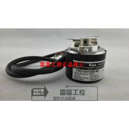 KOYO new original authentic real axis photoelectric incremental rotary encoder TRD-NH1000-RZ DC4.75-30V
