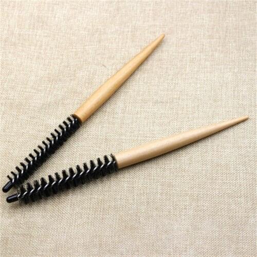 16mm 20mm Small Hair Round Brush Short Hair Styling Comb Salon Hair Curling Brush Hair Makeup Comb For Hairdrerssing Tool