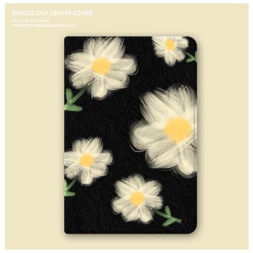 Daisy Flower for ipad pro Case for ipad pro/air3 Tablet Stand Case For ipad pro 2020 Air 3 Back Cover