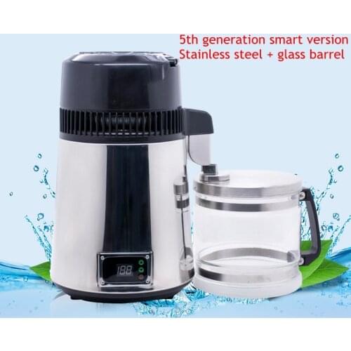 Distilled water machine household small hydrosol machine oral dentistry fresh flower essential oil alcohol extraction equipment