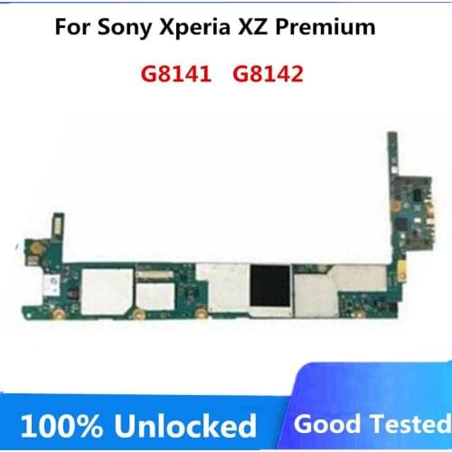 For Sony Xperia XZ G8141 G8142 Original Unlock Motherboard Logic Board Factory Unlock Mainboard For Sony Xperia XZ G8141 G8142