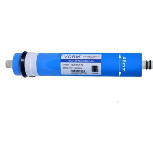 75 Gpd RO Membrane ULP1812-75 Reverse Osmosis Membrane for Water Filter Cartridge Parts Osmosis Inversa Sistema system