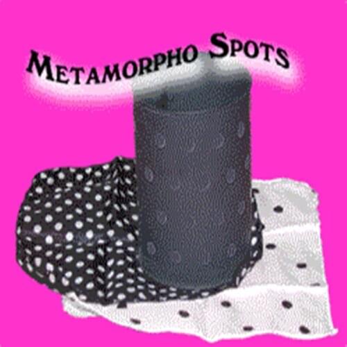 Metamorpho Spots Kids Show Classic Magic Tricks Spots Appearing Stage Gimmick Props Comedy Party Illusion Spots Transfer Magie