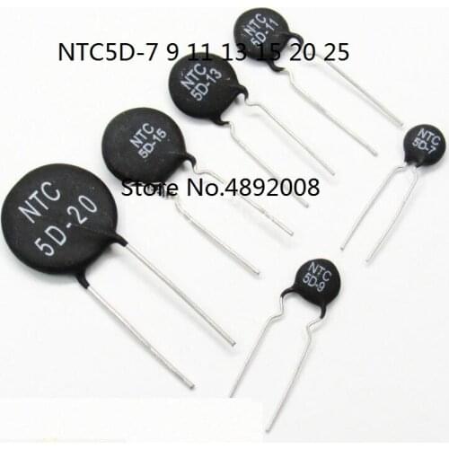 MF72 NTC5D-7 NTC5D-9 NTC5D-11 NTC5D-13 5D-20 NTC5D-15 NTC5D-20 NTC5D-25 5D-5 5D15 ROHS Good quality 20pcs/Lot Free Shipping