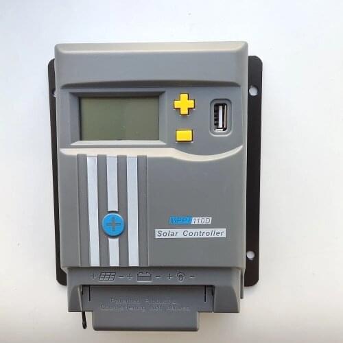 Mppt solar charge energy controller 12V 24V 20Automatic photovoltaic charging converter lead-acid lithium battery
