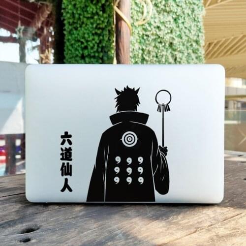 Hagoromo Sage Of Six Paths Laptop Sticker for Macbook Pro 16" Air Retina 11 12 13 15 Inch Mac Book Skin Ideapad Notebook Decal