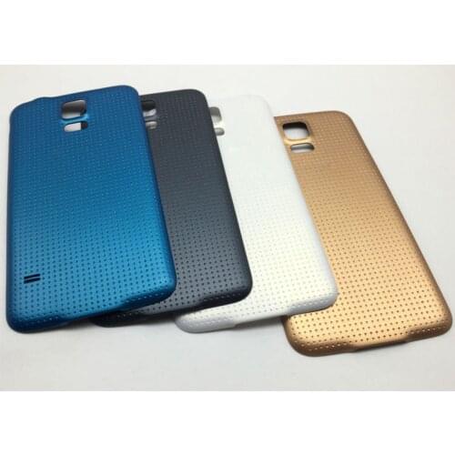 New Original Back Cover For Samsung Galaxy S5 Battery Door Housing Back Case Replacement Parts