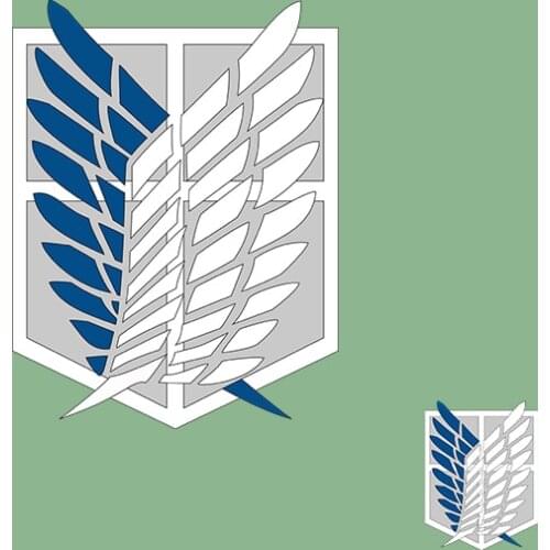 New Wing of Liberty Patches Heat Transfer Iron On Appliques A-level Washable Clothes Stickers Easy Print Irons T-shirt Decor