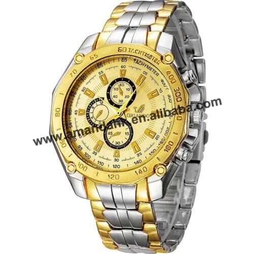 Wholesale Multicolor Fashion Alloy Man Sport Watches Round Dial Analog Quartz Watches Dress Hot Men Wrist Watch 410