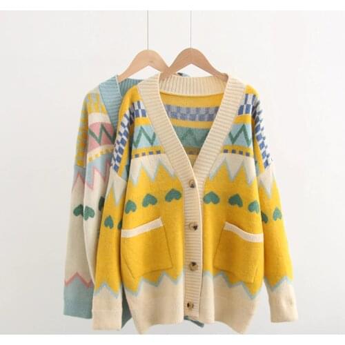 Pateekate Women's Knitted Cardigans