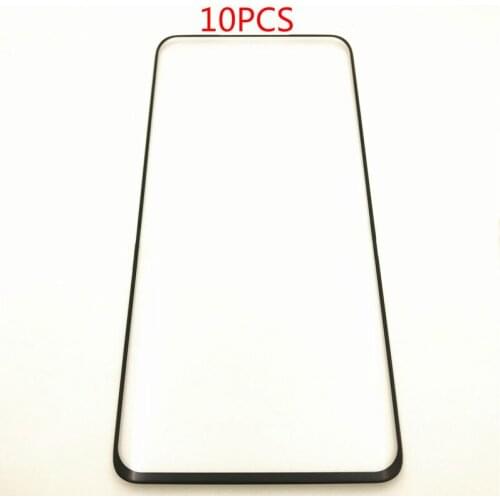 10Pcs/lot Front Glass For Oneplus 7 Pro One Plus 7 Pro Oneplus7 Pro Touch Screen LCD Outer Panel Lens Replacement Part