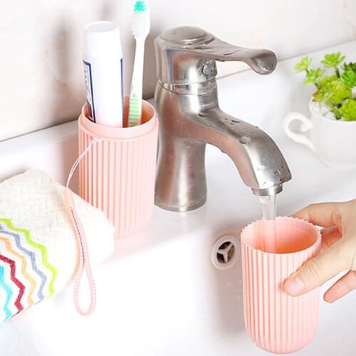 Durable Storage Case Box Organizer Portable Toothbrush Holders Outdoor Travel Supplies Household Bathroom Cup Gadget Accessories