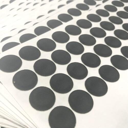 OD7.6xid3.3 MM Dark Grey Breathable Waterproof Ip68 Protective Adhesive Filter Air Release Vent Stickers