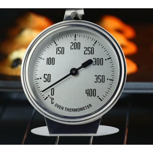 0-400 Degree Stainless Steel Oven Thermometer Baking Oven Cooking Dial Termometer Home Kitchen Food Meat Thermometer