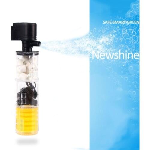 18W-35W high power air pump,Submersible air compressor for aquarium+Super Biological aquarium internal filter pump for fish tank