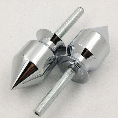 Aftermarket free shipping motorcycle parts Spike Swingarm Spool for Yamaha Kawasaki FZR 1000 400 FZR600R YZF1000 YZF750R Chromed