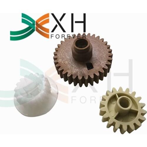 10Set. Fuser Gear Kit RC2-2399-000 32T RU6-0164-000 18T 17T RU6-0165-000 17T for HP P4014 P4015 P4515 P 4015 4014 4515