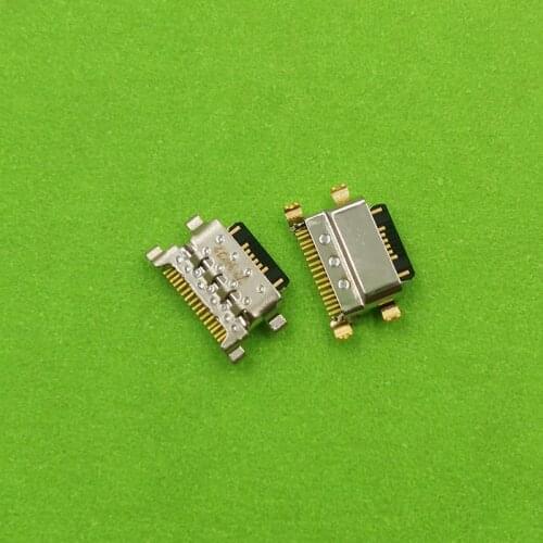 100pcs USB Charging Jack Connector For Xiaomi CC9E A3 Redmi K40 K30i k30 10X Pro Pocophone X2 POCO X3 NFC Global Charger Port