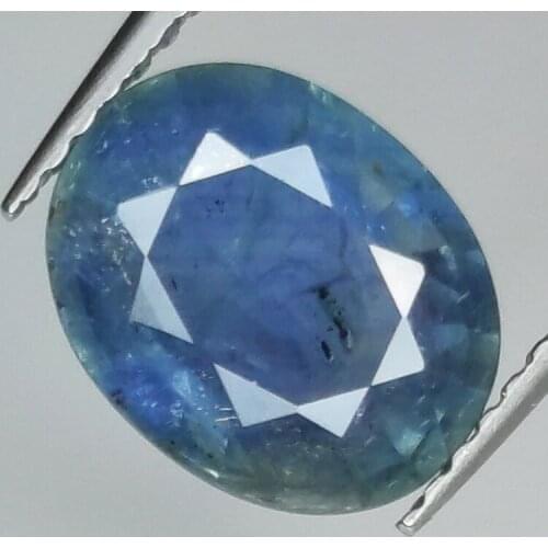 2.56ct Blue Sapphire oval cut 9.7x7.7mm