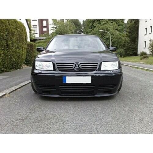 OEM for VW Bora / Jetta MK4 Front Bumper CUPRA R Euro Spoiler Lip Valance Splitter 3 piece lip