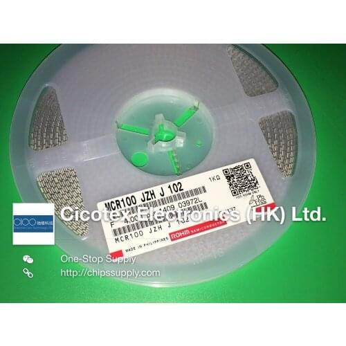 4000pcs/lot MCR100JZHJ5R1 SMD RES SMD 5.1 OHM 5% 1W 2512