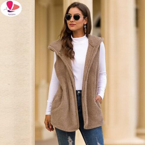 Apipee Women's Vests-cardigans