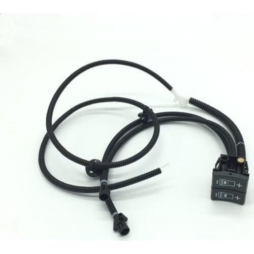 Automobiles Interior truck inflatable top waist seat air back support inflatable lumbar seat support accessories