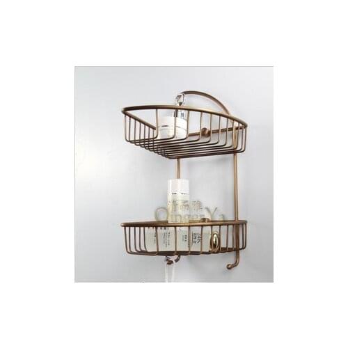 Clean and elegant bathroom offers a full bathroom pod European antique copper bathroom accessories 907R