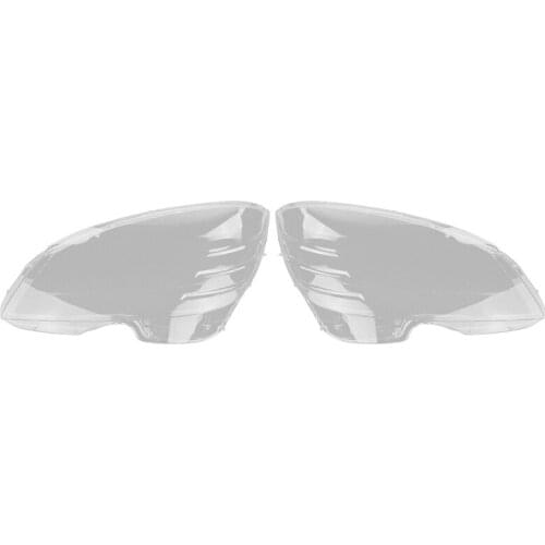 For Benz W204 C180 C200 2008-2010 Headlight Shell Lamp Shade Transparent Lens Cover Headlight Cover