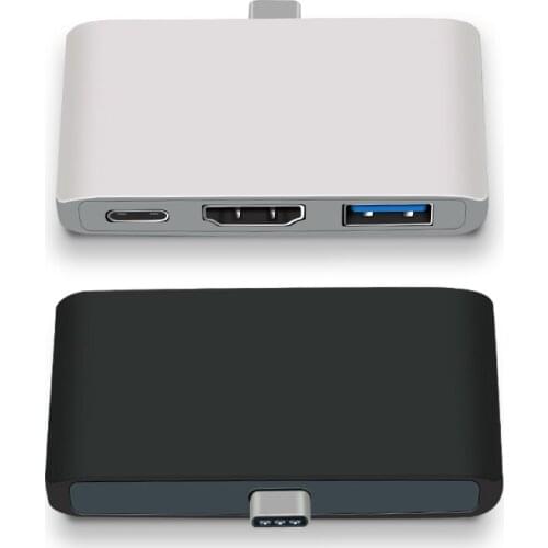 3 USB Type C Hub Dock to HDMI Dex Mode for Samsung Galaxy S8/S9 Nintend with PD USB 3.0 for Macbook Pro USB-C