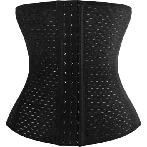 Waste Trainers Body Shaper Ladies Postpartum High Waist Abdomen Belt Breathable Hollow Shapewear Body Shaper Binding Belt