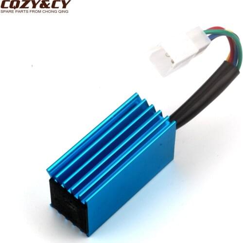 Scooter AC Racing CDI Igniter for SYM 50 DD Fancy Fiddle Flash Free Jet Jungle Mask Pure RS Shark 50cc 2 Stroke