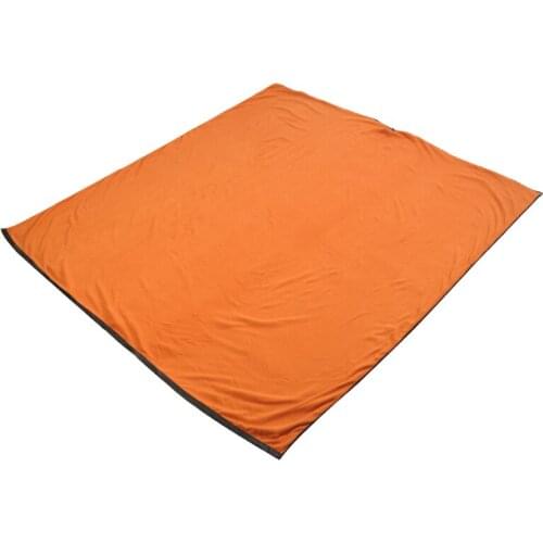 Shengyuan envelope type fleece sleeping bag Adult sleeping bag sleeping bag liner nap blanket spring and summer travel