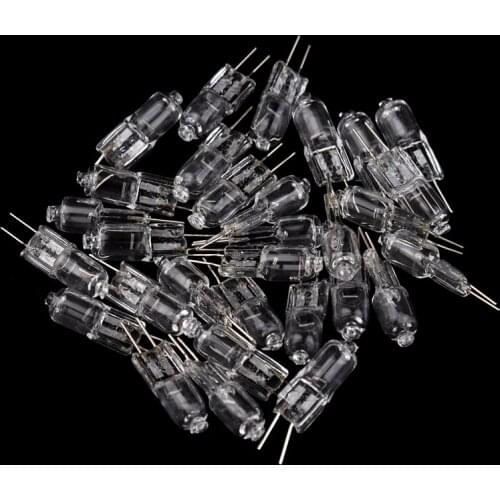 New 30x G4 JC Type Halogen Light Bulb Lamp 12V 20W 20 Watt