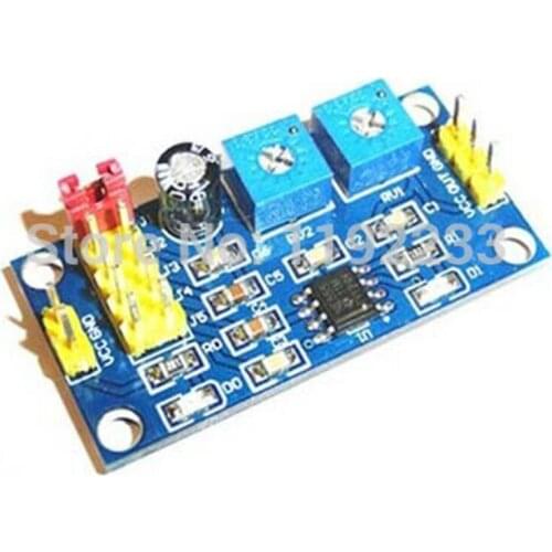 NE555 Pulse Generator Rectangular Wave Frequency Adjustable Duty Cycle Small Signal Generator L23