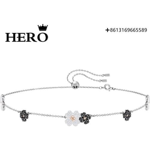 HERO High Quality Original Copy 1:1SWA Necklace Logo Gift Preferred Free Package Manufacturers Wholesale