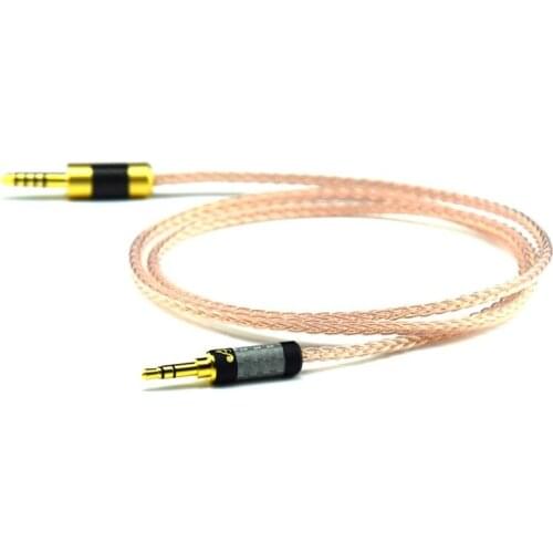 HiFi Cable 4.4MM Balance to 3.5mm Male Audio Cable Hi-end 4.4mm to 3.5mm Aux Upgrade Cable WM1A / 1Z PHA-1A / 2A Z1R