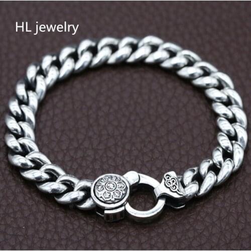Silver Bracelets Hill-san Lotus China