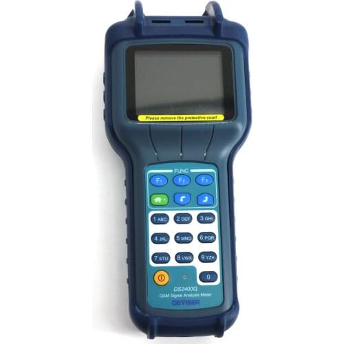 Deviser DS2400Q Signal Level Meter CATV QAM Analyzer Meter