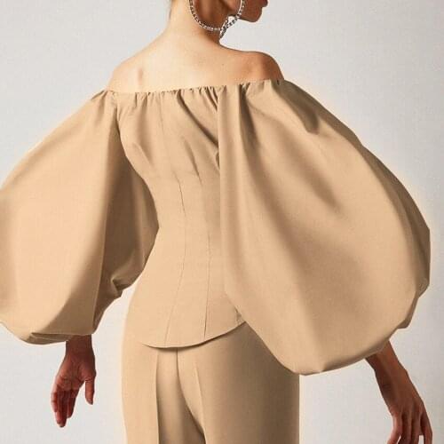 JANTSALINMO Blouses With Sleeves