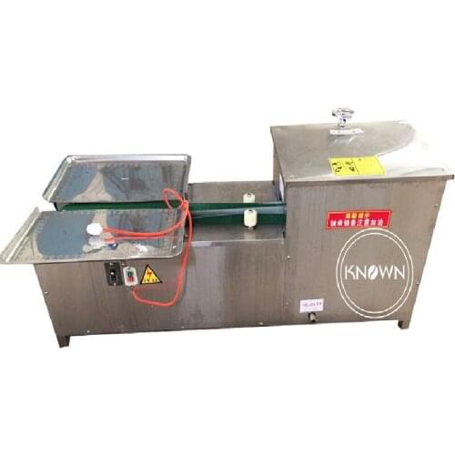 China factory wholesale stainless steel little fish cutting machine with CFR price for sale by sea