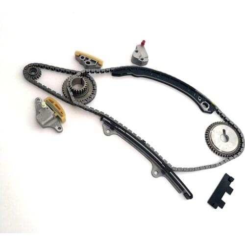 Timing Chain Kit fit 07-15 Nis-san Altima Sentra Rouge Frontier 2.5L