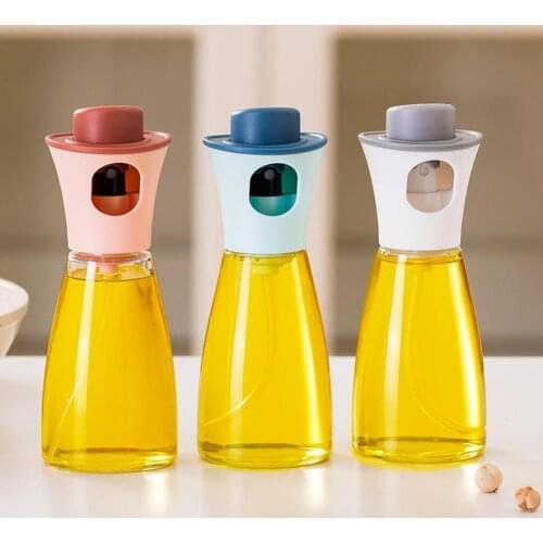 Easy to Use Attractive Home Spray Type Oil Control Oil Dispenser Portable Oil Sprayer Large Caliber for Home